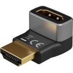 Kalanka - 72009 adaptateur hdmi coud 90 vertical / coud 8k @ 60 hz et 4k @ 120 hz hdmi mle vers hdmi ...