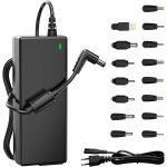 Kalanka - 90w chargeur universel pc portable ¿ câble d'alimentation pour ordinateur portable hp, asus, ... Kalanka - 90w chargeur universel pc portable ¿ câble d'alimentation pour ordinateur portable hp, asus, ...