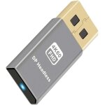 Kalanka - adaptateur 4k à 60 hz dp affichage virtuel adaptateur actif displayport prise factice emulateur ... Kalanka - adaptateur 4k à 60 hz dp affichage virtuel adaptateur actif displayport prise factice emulateur ...
