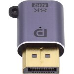 Kalanka - adaptateur 8k 60hz displayport 1. 4 vers mini dp mle vers femelle ultra hd uhd 4k 144hz 7680 ...