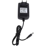 Kalanka - adaptateur d'alimentation 48 v 1 a, prise 5, 5 x 2, 5 mm avec cble 37 pouces, panneaux d'affichage ...