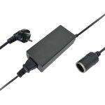 Kalanka - ® adaptateur allume cigare secteur, 220v 12v, transformateur 220v 12v allume cigare, convertisseur ...