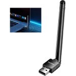 Kalanka - adaptateur bluetooth 5. 3 antenne, dongle bluetooth 5. 3 usb multidirectionnelle sans fil haute ...