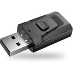 Kalanka - adaptateur bluetooth usb 5. 4 pour tv pc et autoradio dongle audio jack 4en1 con 3, 5 mm avec ...