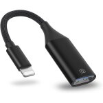 Kalanka - adaptateur de camra usb pour iphone, adaptateur de cble otg usb cible pour ipad prend en ...