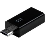 Kalanka - . com adaptateur convertisseur micro usb (11 pin) vers micro usb b mhl (5 broches) pour samsung ...