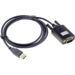 Kalanka - adaptateur convertisseur srie com rs232 db9 vers usb avec chipset prolific pl2303gc