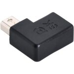 Kalanka - adaptateur coudé mini displayport 1. 4 mâle vers mini dp femelle 8k 60 hz ultra hd uhd 4k 144 ... Kalanka - adaptateur coudé mini displayport 1. 4 mâle vers mini dp femelle 8k 60 hz ultra hd uhd 4k 144 ...