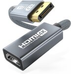 Kalanka - adaptateur displayport vers hdmi 4k@60 hz, adaptateur displayport vers moniteur hdmi unidirectionnel ... Kalanka - adaptateur displayport vers hdmi 4k@60 hz, adaptateur displayport vers moniteur hdmi unidirectionnel ...