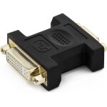 Kalanka - adaptateur dvi - i femelle (in) vers vga femelle (out) - pour moniteur / projecteur - unidirectionne ...