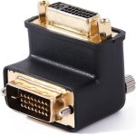 Kalanka - adaptateur dvi - i femelle vers dvi - d mâle à angle droit dvi connecteur 90 degrés installé ... Kalanka - adaptateur dvi - i femelle vers dvi - d mâle à angle droit dvi connecteur 90 degrés installé ...
