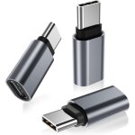 Kalanka - adaptateur extension usb c vers type c 3 pack, convertisseur rallonge pd 100w gen2 3. 1 femelle ...