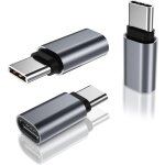 Kalanka - adaptateur extension usb c vers type c 3pack, convertisseur rallonge pd 100w gen2 3. 1 femelle ...