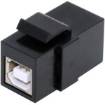 Kalanka - adaptateur keystone usb2. 0 usb type a femelle vers b femelle coupleur d'extension keystone ...