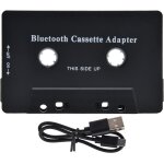 Kalanka - adaptateur de lecteur de cassette sans fil, adaptateur de lecteur de cassette pour voiture, ...