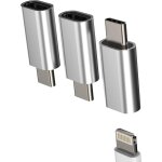Kalanka - adaptateur de lightning femelle vers usb c mâle(3pack) jack câble type adaptateur compatible ... Kalanka - adaptateur de lightning femelle vers usb c mâle(3pack) jack câble type adaptateur compatible ...