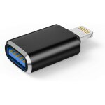 Kalanka - adaptateur pour lightning mle vers usb 3. 0 femelle otg pour iphone pour ipad, prend en charge ...