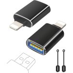 Kalanka - adaptateur lightning vers usb, cble lightning mle vers usb femelle pour iphone 14 13 12 11 ...