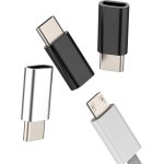 Kalanka - adaptateur micro usb vers usb c(3pack) type - c prise adaptateurs pour apple iphone 15 compatible ...