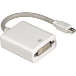 Kalanka - adaptateur mini - displayport (mini - displayport pour dvi, mini displayport mle  dvi femelle, ...