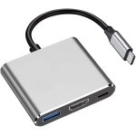 Kalanka - adaptateur multiport usb c vers hdmi, chargement rapide pd100 w et port usb 3. 0, convertisseur ... Kalanka - adaptateur multiport usb c vers hdmi, chargement rapide pd100 w et port usb 3. 0, convertisseur ...