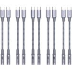 Kalanka - adaptateur de prise de casque à 3, 5mm, adaptateur ecouteur usb c jack 3. 5mm en nylon, adaptateur ... Kalanka - adaptateur de prise de casque à 3, 5mm, adaptateur ecouteur usb c jack 3. 5mm en nylon, adaptateur ...