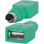 Kalanka - . com adaptateur de remplacement souris ps / 2 vers usb - convertisseur ps / 2 vers usb - femelle ...