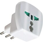 Kalanka - adaptateur universel de voyage prometeo electronics® pour prise mondo vers fiche italie, blanc ... Kalanka - adaptateur universel de voyage prometeo electronics® pour prise mondo vers fiche italie, blanc ...