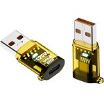Kalanka - adaptateur usb 3. 2 vers usb c 10 gbps, usb mâle vers usb type c femelle otg pd 120 w charge ... Kalanka - adaptateur usb 3. 2 vers usb c 10 gbps, usb mâle vers usb type c femelle otg pd 120 w charge ...