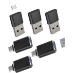 Kalanka - adaptateur usb(6 pack) usb c femelle a mle type c otg 3. 0 convertisseur cble type c prise ...