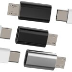 Kalanka - adaptateur usb c femelle vers micro usb mâle(lotde3)type c chargeur cable connecteur prise ... Kalanka - adaptateur usb c femelle vers micro usb mâle(lotde3)type c chargeur cable connecteur prise ...
