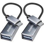 Kalanka - adaptateur usb c vers usb 3. 0 pack de 2, type - c vers usb[coque en aluminium et câble en ... Kalanka - adaptateur usb c vers usb 3. 0 pack de 2, type - c vers usb[coque en aluminium et câble en ...