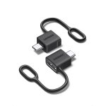 Kalanka - adaptateur usb c vers usb a 3. 2 10gbps otg lot de 2 type c m�le vers type a femelle avec manchon ...