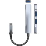Kalanka - adaptateur usb - c vers 3 prises usb - 4 et adaptateur otg 65 mm
