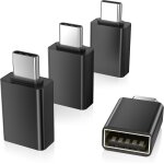 Kalanka - adaptateur usb c vers usb 4 pack, type c mle usb a 3. 0 femelle convertisseur, thunderbolt ...