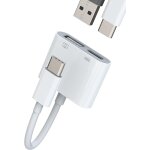 Kalanka - adaptateur usb - c vers usb pour apple iphone15 pro max plus pour ipad air mini macbook compatible ...