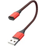 Kalanka - adaptateur usb c vers usb a - cble de conversion type c femelle vers usb2. 0 mle, 20cm, haute ...