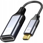 Kalanka - adaptateur usb - c vers displayport dp 8k / 60hz, 4k / 120hz, full hd, plug & play, dynamic ...