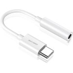 Kalanka - ¿ adaptateur usb de type c vers aux femelle de 3. 5 mm, prise audio pour couteurs compatible ...