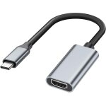 Kalanka - adaptateur usb c vers hdmi, adaptateur de type c vers hdmi 4k, 4k @ 30 hz, thunderbolt 3 / ...