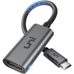 Kalanka - adaptateur usb c vers hdmi 4k@60hz, adaptateur thunderbolt 4 / 3 vers hdmi aluminium nylon ... Kalanka - adaptateur usb c vers hdmi 4k@60hz, adaptateur thunderbolt 4 / 3 vers hdmi aluminium nylon ...