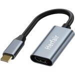 Kalanka - adaptateur usb c vers hdmi 4k, cbles de type c vers hdmi, convertisseur de port usb c thunderbolt ...