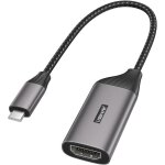 Kalanka - adaptateur usb c vers hdmi 4k, adaptateur thunderbolt 3 vers hdmi macbook air / pro m1, ipad ... Kalanka - adaptateur usb c vers hdmi 4k, adaptateur thunderbolt 3 vers hdmi macbook air / pro m1, ipad ...