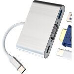 Kalanka - adaptateur usb c vers vga usb otg 3. 0 type c charge pour macbook pc pour ipad clavier thunderbolt ... Kalanka - adaptateur usb c vers vga usb otg 3. 0 type c charge pour macbook pc pour ipad clavier thunderbolt ...