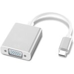 Kalanka - adaptateur usb c vers vga thunderbolt 3 / 4 vers vga compatible avec iphone série 15, macbook ... Kalanka - adaptateur usb c vers vga thunderbolt 3 / 4 vers vga compatible avec iphone série 15, macbook ...
