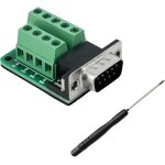 Kalanka - adaptateur d - usb db9 srie rs - 232 vers module de signal 9 broches avec coussin isolant, ...