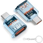 Kalanka - adaptateur usb vers usb c (2 packs), convertisseur usb type c mâle vers usb a 3. 2 femelle, ... Kalanka - adaptateur usb vers usb c (2 packs), convertisseur usb type c mâle vers usb a 3. 2 femelle, ...