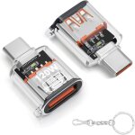 Kalanka - adaptateur usb vers usb c (2 packs), convertisseur usb type c mâle vers usb a 3. 2 femelle, ... Kalanka - adaptateur usb vers usb c (2 packs), convertisseur usb type c mâle vers usb a 3. 2 femelle, ...