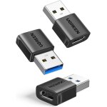Kalanka - adaptateur usb vers usb c 3. 2 10gbps lot de 3 convertisseur type c femelle vers type a m�le ...