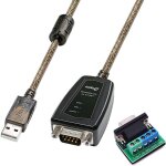 Kalanka - adaptateur usb vers rs485 rs422 - interface série avec puce cp2102 - led - noyau de ferrite ... Kalanka - adaptateur usb vers rs485 rs422 - interface série avec puce cp2102 - led - noyau de ferrite ...